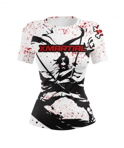 XMARTIAL Rash Guards Bushi Women's Rash Guard 9 XMARTIAL Rash Guards Bushi Women's Rash Guard