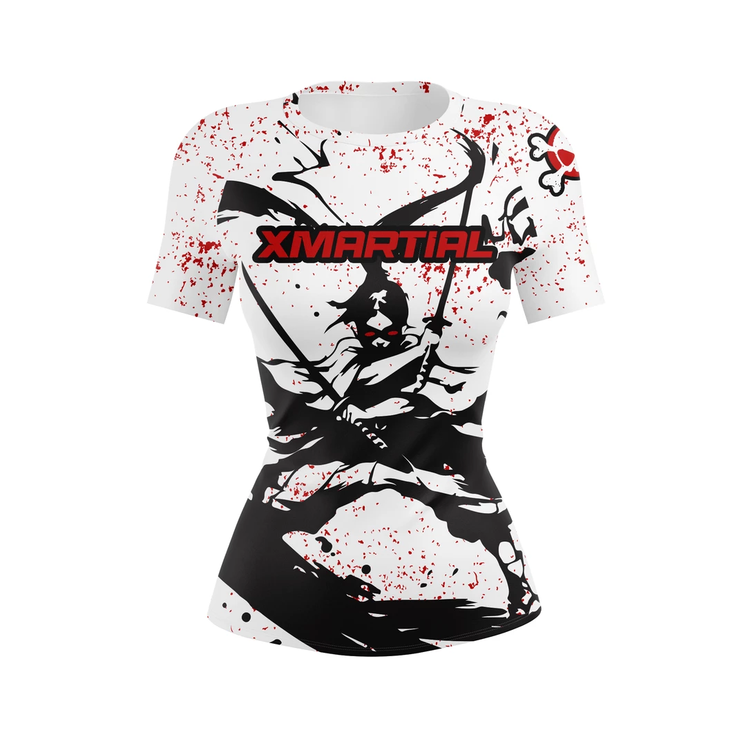 XMARTIAL Rash Guards Bushi Women's Rash Guard 4 XMARTIAL Rash Guards Bushi Women's Rash Guard