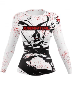 XMARTIAL Rash Guards Bushi Women's Rash Guard