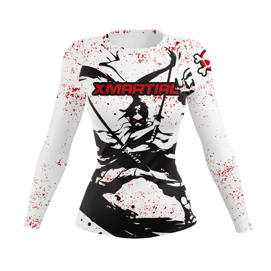 XMARTIAL Rash Guards Bushi Women's Rash Guard 3 XMARTIAL Rash Guards Bushi Women's Rash Guard
