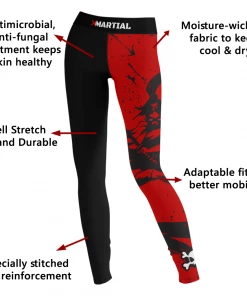 XMARTIAL Bushi Women’s Spats Compression Pants