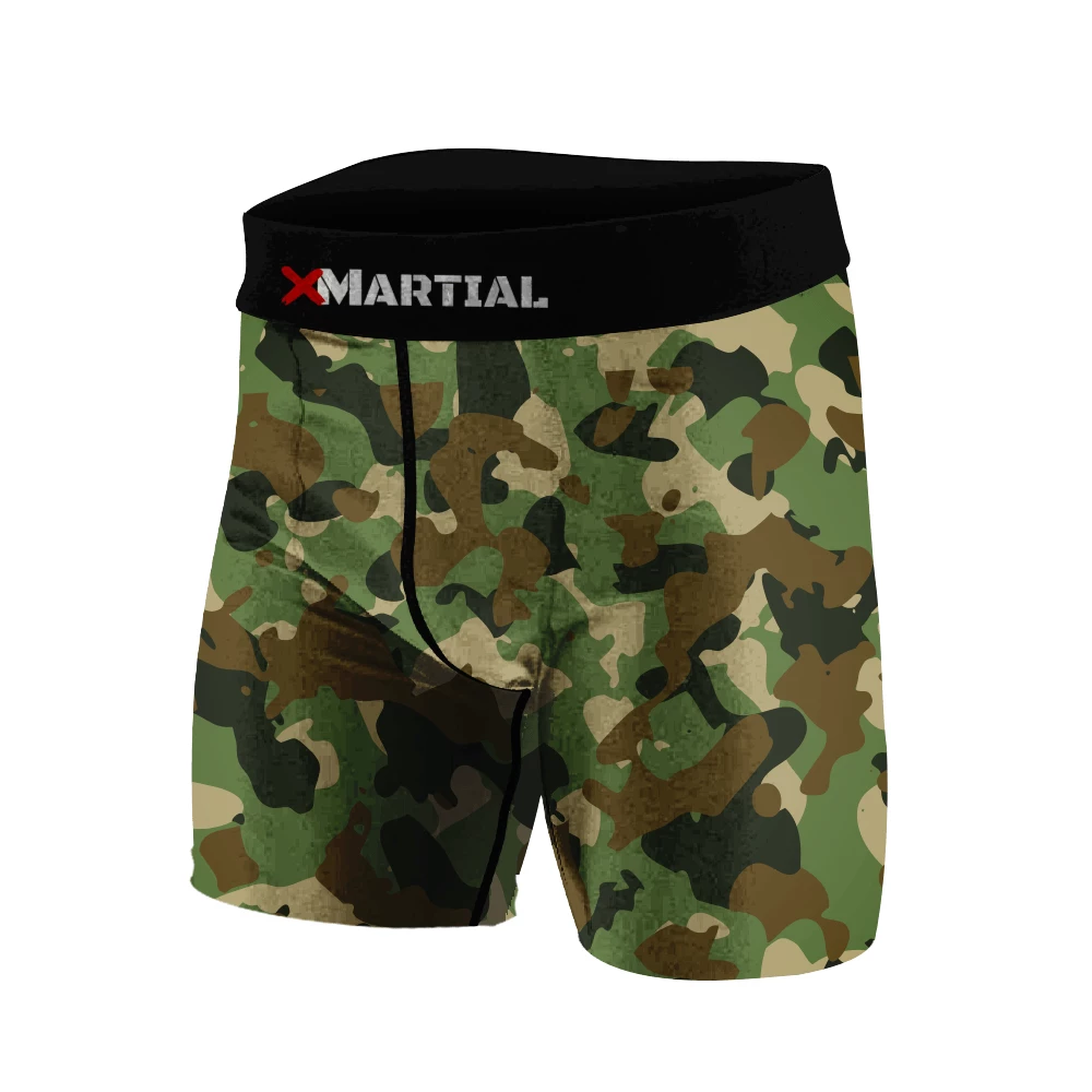 XMARTIAL MMA Shorts Camo BJJ/MMA Compression Shorts 4 XMARTIAL MMA Shorts Camo BJJ/MMA Compression Shorts