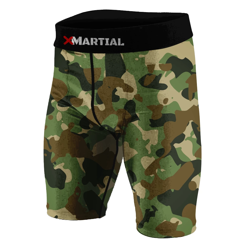 XMARTIAL MMA Shorts Camo BJJ/MMA Compression Shorts 3 XMARTIAL MMA Shorts Camo BJJ/MMA Compression Shorts
