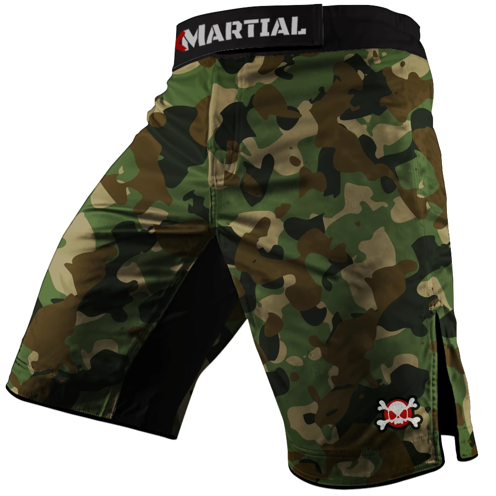 XMARTIAL Camo BJJ & MMA Shorts 4 XMARTIAL Camo BJJ & MMA Shorts
