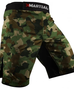 XMARTIAL Camo BJJ & MMA Shorts