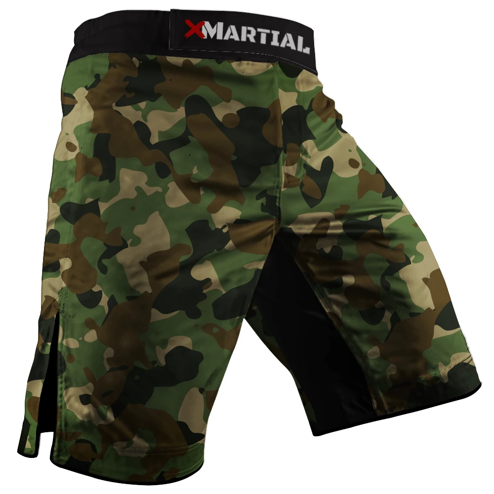 XMARTIAL Camo BJJ & MMA Shorts 3 XMARTIAL Camo BJJ & MMA Shorts