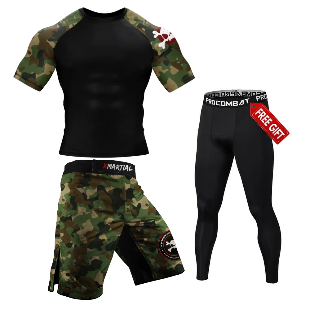 XMARTIAL Camo Fightwear Bundle 6 XMARTIAL Camo Fightwear Bundle