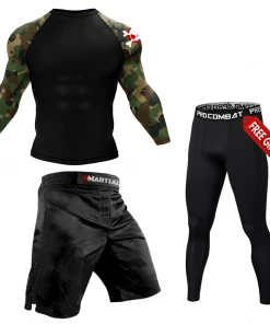XMARTIAL Camo Fightwear Bundle