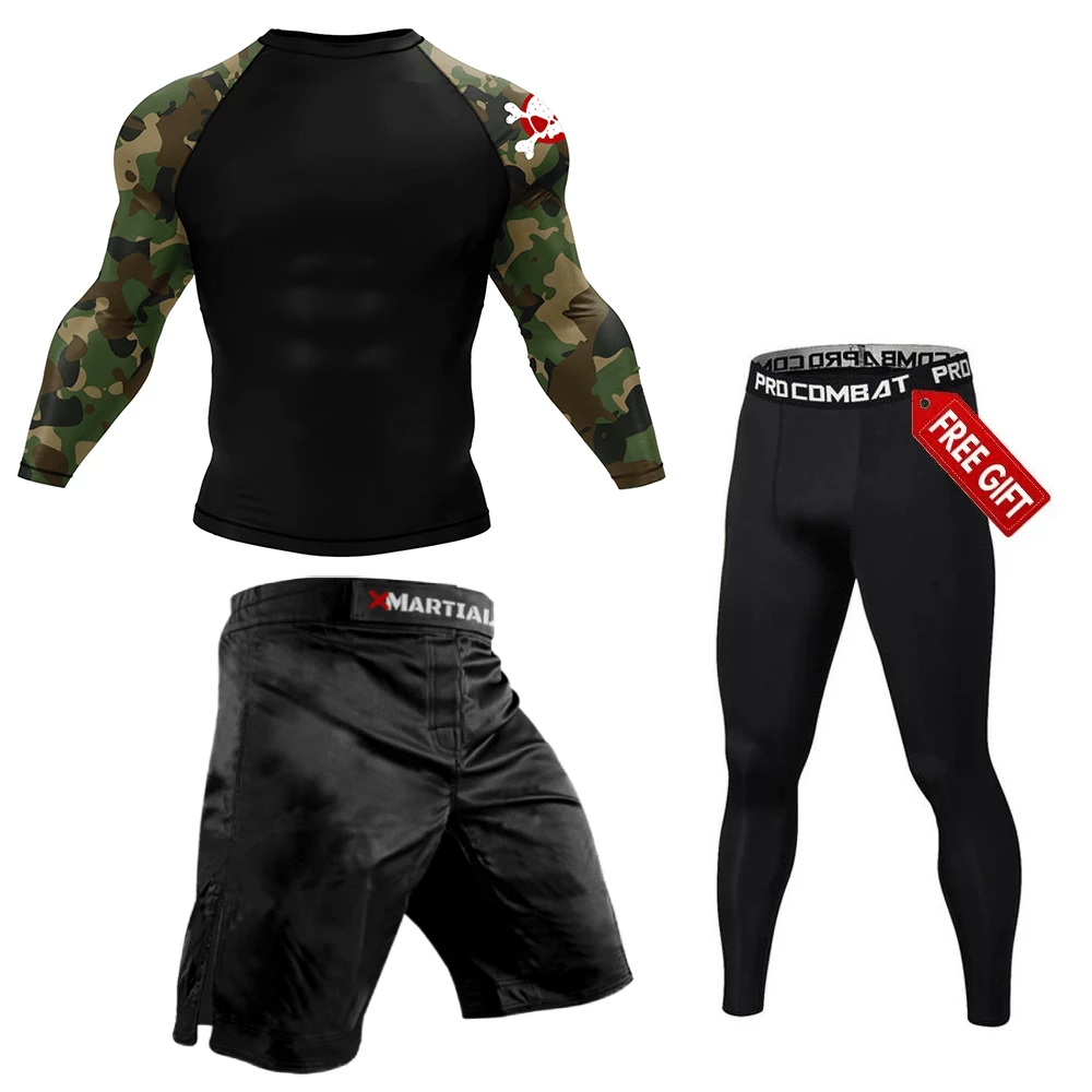 XMARTIAL Camo Fightwear Bundle 4 XMARTIAL Camo Fightwear Bundle