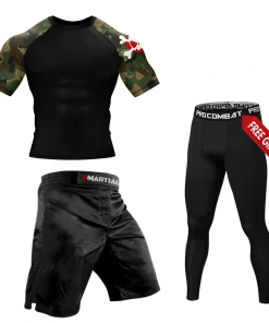 XMARTIAL Camo Fightwear Bundle 16 XMARTIAL Camo Fightwear Bundle