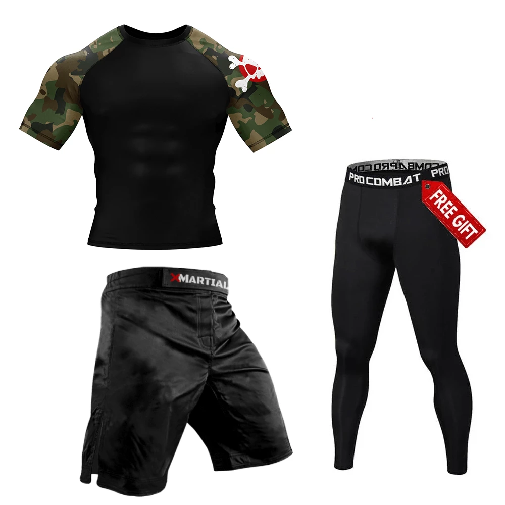 XMARTIAL Camo Fightwear Bundle 5 XMARTIAL Camo Fightwear Bundle