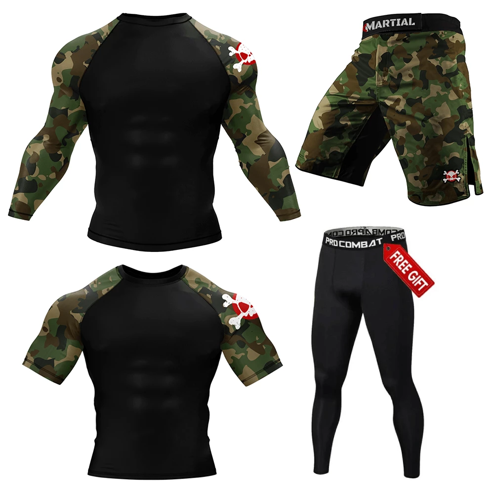 XMARTIAL Camo Fightwear Bundle 7 XMARTIAL Camo Fightwear Bundle