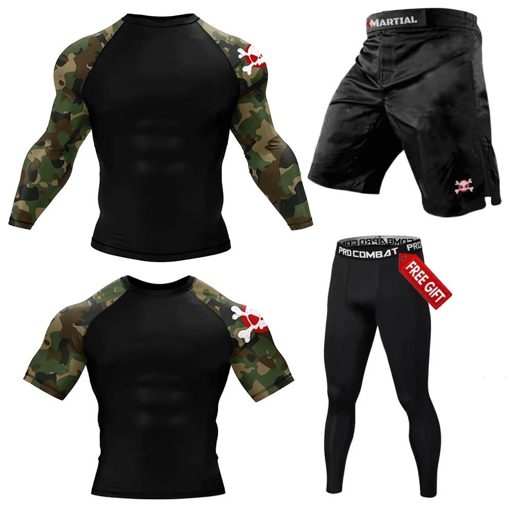 XMARTIAL Camo Fightwear Bundle 8 XMARTIAL Camo Fightwear Bundle