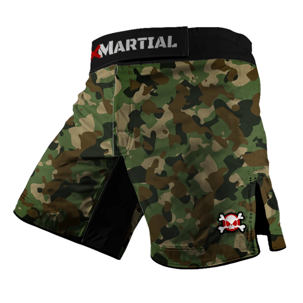 XMARTIAL Camo Hybrid BJJ & MMA Shorts 3 XMARTIAL Camo Hybrid BJJ & MMA Shorts