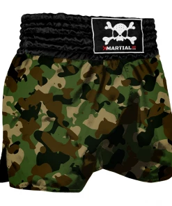 XMARTIAL MMA Shorts Camo Muay Thai Shorts