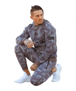 XMARTIAL Camo Training Hoodie And Joggers BJJ Gear