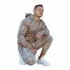 XMARTIAL Camo Training Hoodie And Joggers BJJ Gear