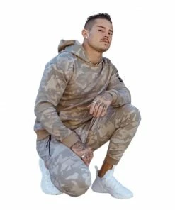 XMARTIAL Camo Training Hoodie And Joggers BJJ Gear