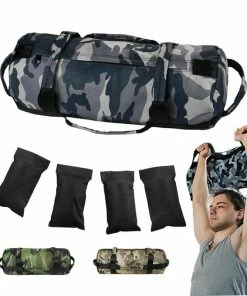 XMARTIAL Camo Weightlifting Sandbag