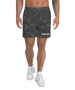 Camo XMartial Gym Shorts