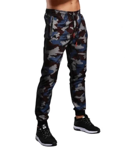 XMARTIAL Streetwear & Athletics Camouflage Joggers