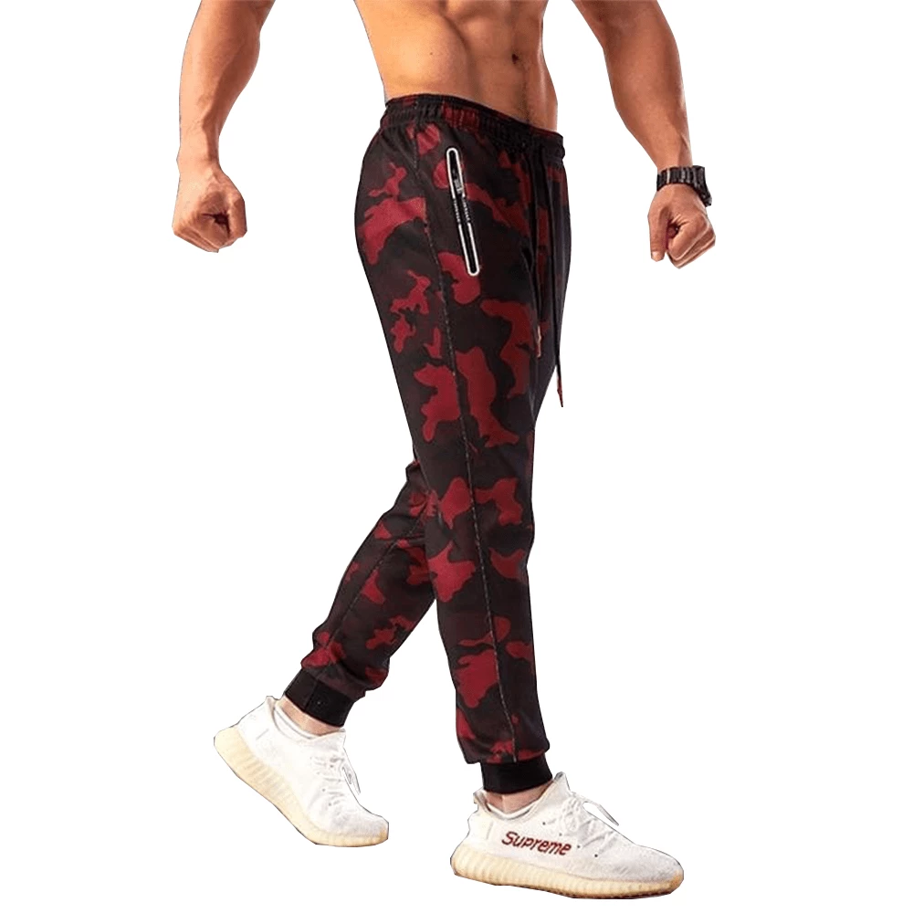 XMARTIAL Streetwear & Athletics Camouflage Joggers 7 XMARTIAL Streetwear & Athletics Camouflage Joggers