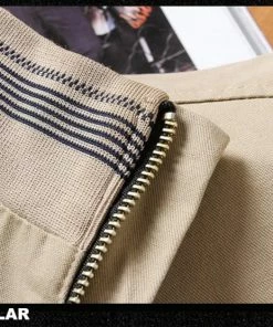 XMARTIAL Casual Bomber Jacket