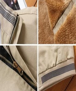 XMARTIAL Casual Bomber Jacket