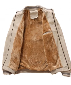 XMARTIAL Casual Bomber Jacket