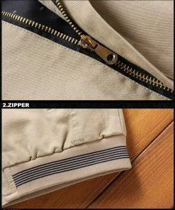 XMARTIAL Casual Bomber Jacket