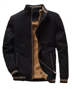 XMARTIAL Casual Bomber Jacket