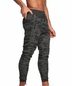 XMARTIAL Casual Camo Joggers Streetwear & Athletics