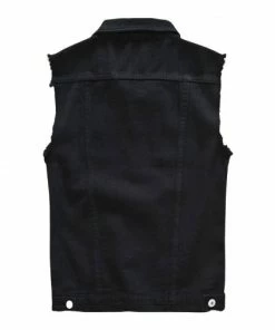 XMARTIAL Punk Style Denim Vest New Arrival