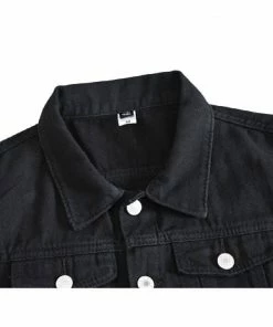 XMARTIAL Punk Style Denim Vest New Arrival