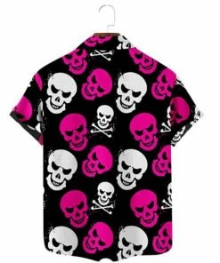 XMARTIAL Dead Pink Casual Shirt Streetwear & Athletics