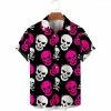 XMARTIAL Dead Pink Casual Shirt Streetwear & Athletics
