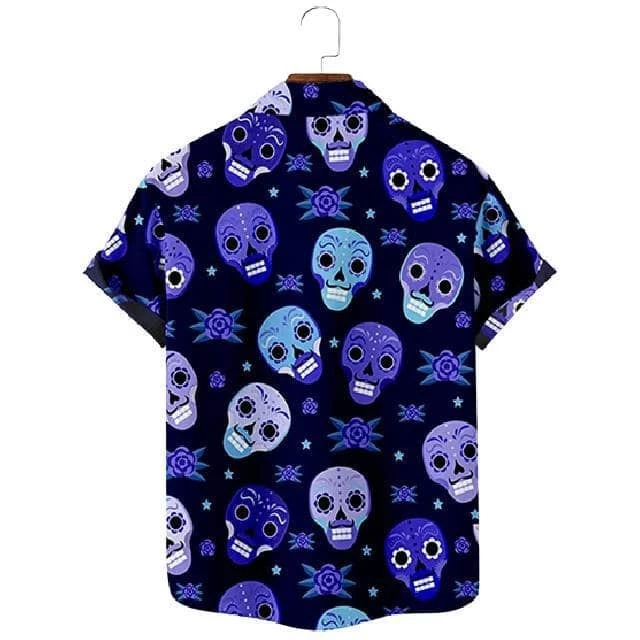 XMARTIAL Scary Casual Shirt 4 XMARTIAL Scary Casual Shirt