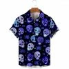 XMARTIAL Scary Casual Shirt 2 XMARTIAL Scary Casual Shirt