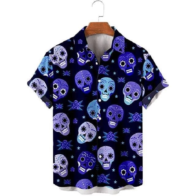 XMARTIAL Scary Casual Shirt 3 XMARTIAL Scary Casual Shirt