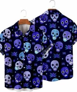 XMARTIAL Scary Casual Shirt 8 XMARTIAL Scary Casual Shirt