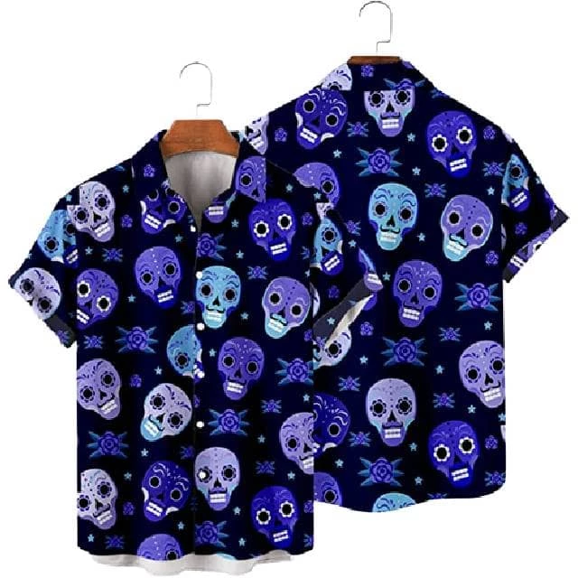 XMARTIAL Scary Casual Shirt 5 XMARTIAL Scary Casual Shirt