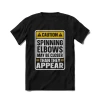 XMARTIAL Caution Muay Thai T-Shirt Streetwear & Athletics