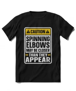 XMARTIAL Caution Muay Thai T-Shirt Streetwear & Athletics