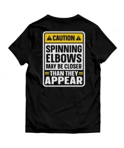 XMARTIAL Caution Muay Thai T-Shirt Streetwear & Athletics