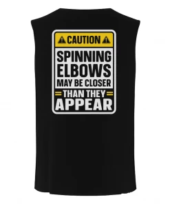 XMARTIAL Caution Muay Thai Tank Top