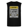 XMARTIAL Caution Muay Thai Tank Top