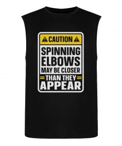 XMARTIAL Caution Muay Thai Tank Top