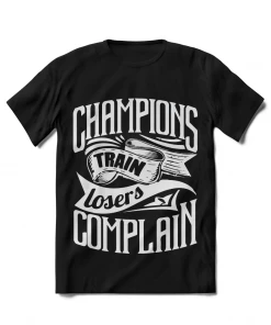 XMARTIAL Champions T-Shirt Streetwear & Athletics