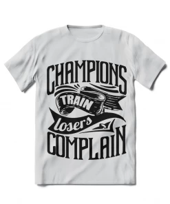 XMARTIAL Champions T-Shirt Streetwear & Athletics