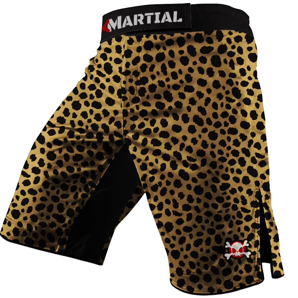 XMARTIAL Cheetah BJJ/MMA Shorts 4 XMARTIAL Cheetah BJJ/MMA Shorts